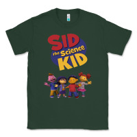 Sports Green Sid The Science Kid boyfriend Classic Tee - ArtMosaic