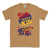 Toasted Coconut Sid The Science Kid boyfriend Classic Tee - ArtMosaic