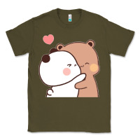 Army Green Bubu Dudu Classic Tee - ArtMosaic