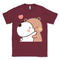 Burgundy Bubu Dudu Classic Tee - ArtMosaic