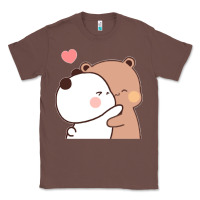 Chestnut Bubu Dudu Classic Tee - ArtMosaic