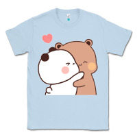 Dusty Blue Bubu Dudu Classic Tee - ArtMosaic