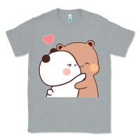 Heather Grey Bubu Dudu Classic Tee - ArtMosaic