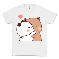 White Bubu Dudu Classic Tee - ArtMosaic
