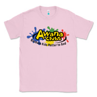 Bubblegum Pink Vintage-Awana clubs Classic Tee - ArtMosaic