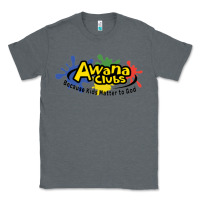 Charcoal Heather Vintage-Awana clubs Classic Tee - ArtMosaic