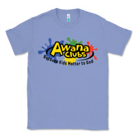 Colony Blue Vintage-Awana clubs Classic Tee - ArtMosaic