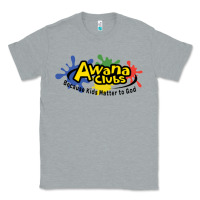 Heather Grey Vintage-Awana clubs Classic Tee - ArtMosaic