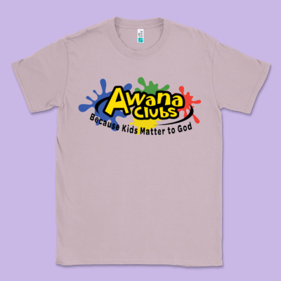 Vintage-awana Clubs Classic Tee Designed By Artmosaic
