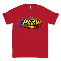 Red Vintage-Awana clubs Classic Tee - ArtMosaic