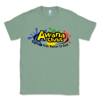 Sage Vintage-Awana clubs Classic Tee - ArtMosaic