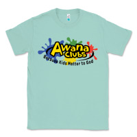Seafoam Vintage-Awana clubs Classic Tee - ArtMosaic
