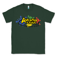 Sports Green Vintage-Awana clubs Classic Tee - ArtMosaic