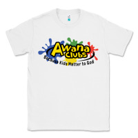 White Vintage-Awana clubs Classic Tee - ArtMosaic