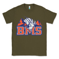 Army Green blue mountain state Classic Tee - ArtMosaic