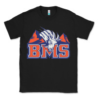 Black blue mountain state Classic Tee - ArtMosaic