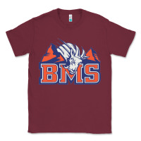 Burgundy blue mountain state Classic Tee - ArtMosaic