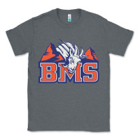 Charcoal Heather blue mountain state Classic Tee - ArtMosaic
