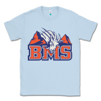 Dusty Blue blue mountain state Classic Tee - ArtMosaic