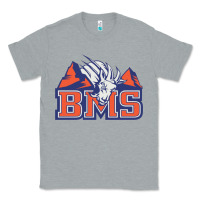 Heather Grey blue mountain state Classic Tee - ArtMosaic