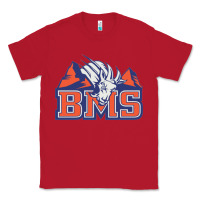 Red blue mountain state Classic Tee - ArtMosaic