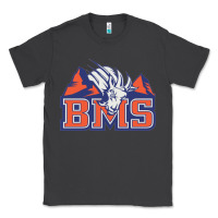 Smoke blue mountain state Classic Tee - ArtMosaic
