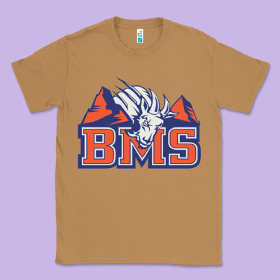 Blue Mountain State Classic Tee Designed By Artmosaic