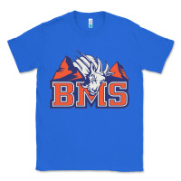 True Royal blue mountain state Classic Tee - ArtMosaic