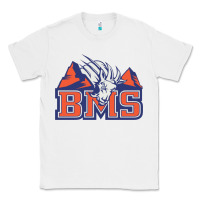 White blue mountain state Classic Tee - ArtMosaic