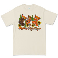 Bone western Christmas Premium Tee - CowhideDigitalArt
