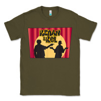 Army Green kenan and kel show time t shirt Classic Tee - ArtMosaic