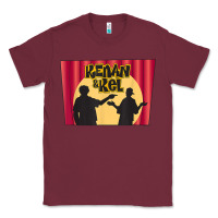 Burgundy kenan and kel show time t shirt Classic Tee - ArtMosaic