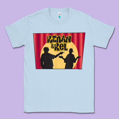 Kenan And Kel Show Time T Shirt Classic Tee Designed By Artmosaic