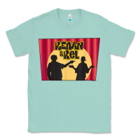 Seafoam kenan and kel show time t shirt Classic Tee - ArtMosaic