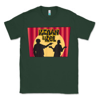Sports Green kenan and kel show time t shirt Classic Tee - ArtMosaic