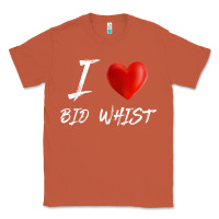 Copper i love heart bid whist card game t shirt Classic Tee - ArtMosaic