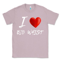 Lilac i love heart bid whist card game t shirt Classic Tee - ArtMosaic