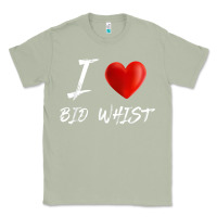 Matcha i love heart bid whist card game t shirt Classic Tee - ArtMosaic