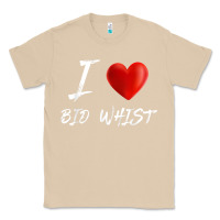 Mushroom i love heart bid whist card game t shirt Classic Tee - ArtMosaic