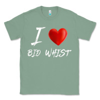 Sage i love heart bid whist card game t shirt Classic Tee - ArtMosaic