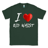 Sports Green i love heart bid whist card game t shirt Classic Tee - ArtMosaic