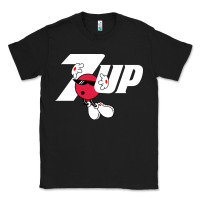 Black cool spot,uncola 7up Classic Tee - ArtMosaic