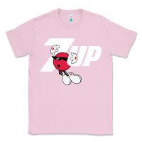 Bubblegum Pink cool spot,uncola 7up Classic Tee - ArtMosaic