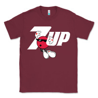 Burgundy cool spot,uncola 7up Classic Tee - ArtMosaic