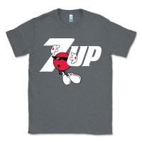 Charcoal Heather cool spot,uncola 7up Classic Tee - ArtMosaic
