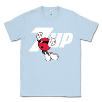 Dusty Blue cool spot,uncola 7up Classic Tee - ArtMosaic