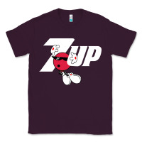 Plum cool spot,uncola 7up Classic Tee - ArtMosaic
