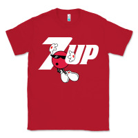 Red cool spot,uncola 7up Classic Tee - ArtMosaic