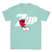 Seafoam cool spot,uncola 7up Classic Tee - ArtMosaic