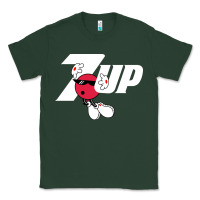 Sports Green cool spot,uncola 7up Classic Tee - ArtMosaic